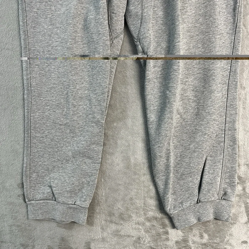 Nike Cuffed Fleece Baggy Relaxed Jogger Sweatpants Men's XL Gray Training Gym